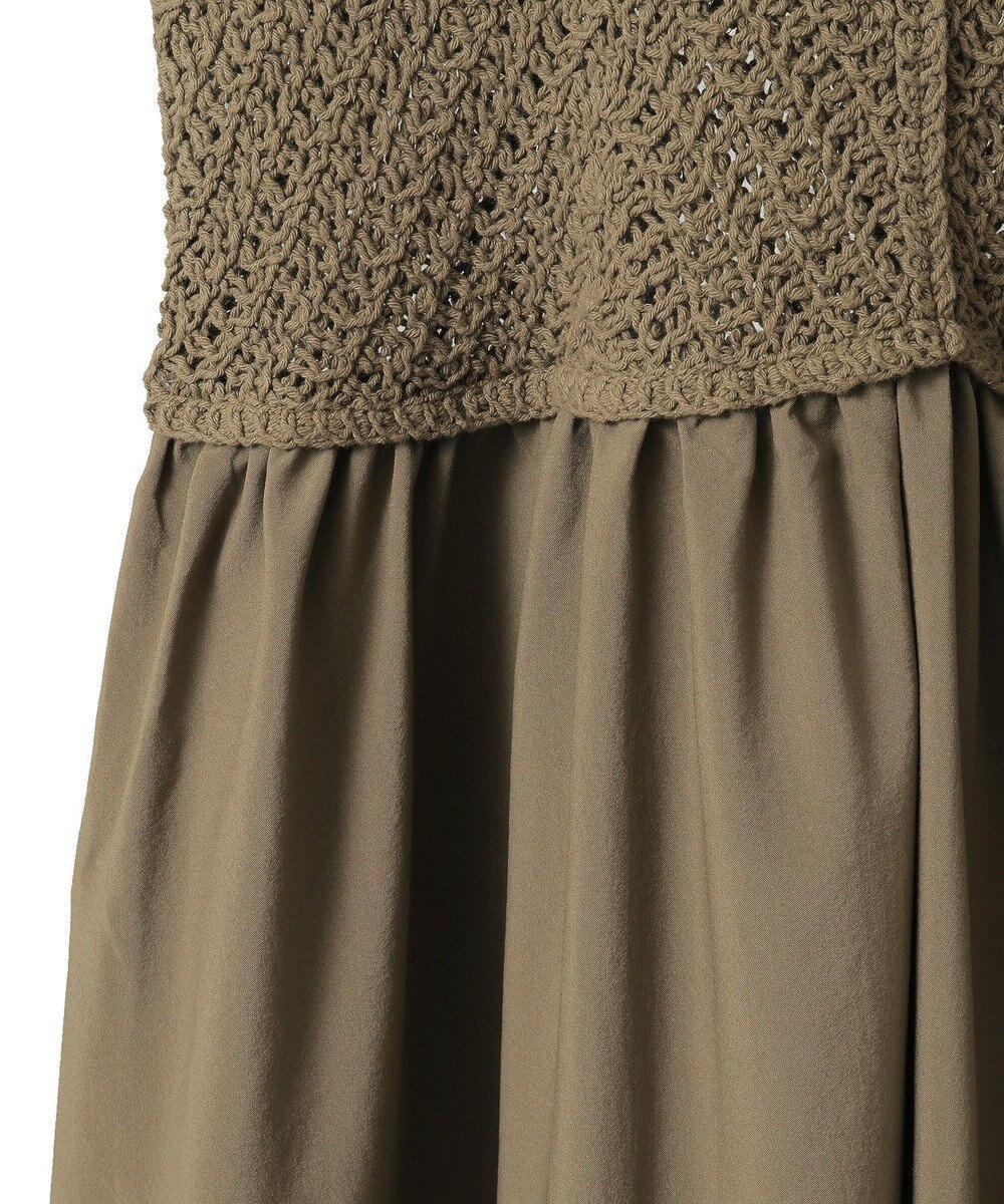 Green Parks ・ＳＵＧＡＲ　ＳＰＯＯＮ　クロシェキリカエワンピース 