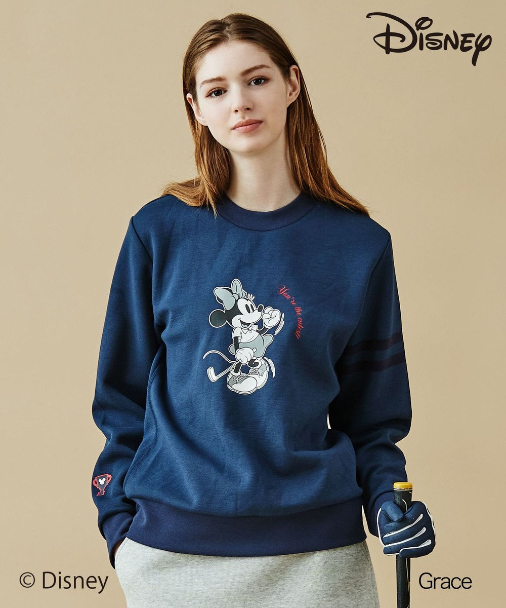 ディズニーコレクション Women ミニーマウス スウェットプルオーバー 23区golf ファッション通販 公式通販 オンワード クローゼット ディズニーコレクション Women ミニーマウス スウェットプルオーバー 23区golf ファッション通販 公式通販 オンワード クローゼット