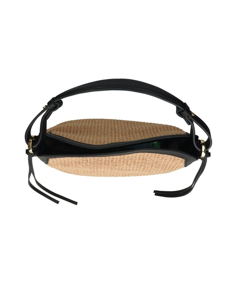 INTER-CHAUSSURES 【LORISTELLA】2WAY異素材コンビネーションショルダーバッグ 