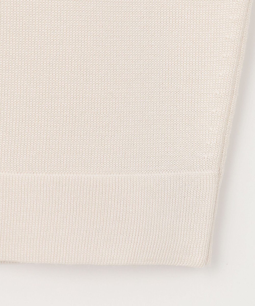 自由区 L 【アンサンブル対応・洗える】アセテートコットン カーディガン 