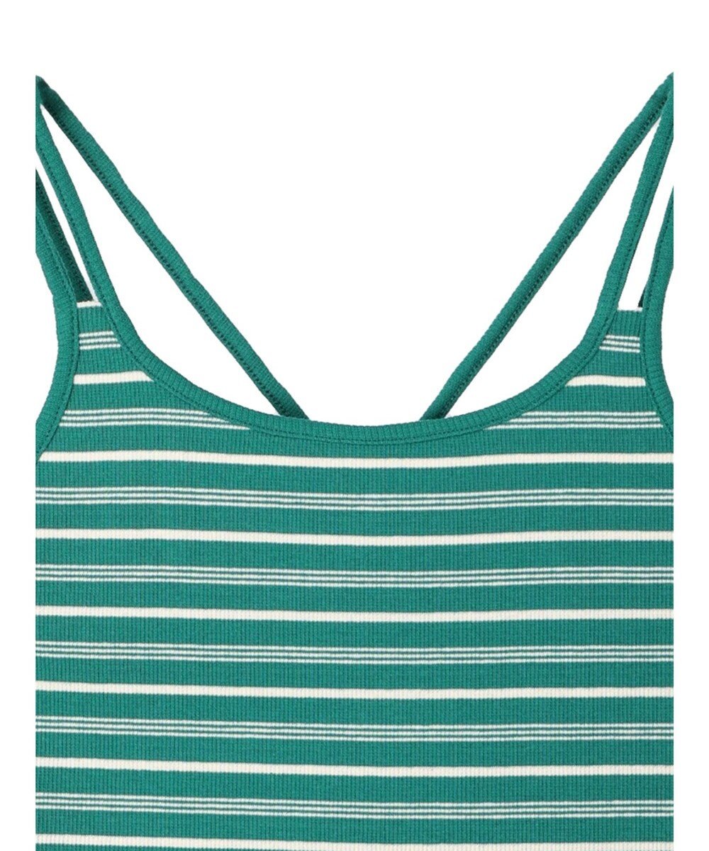 earth music&ecology クロップドキャミソール 