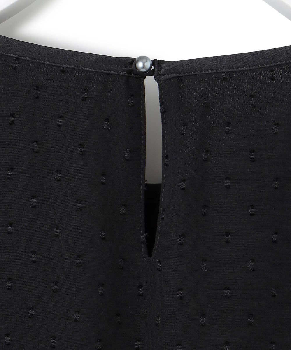 23区 【洗える】ドビードットシフォン ブラウス 