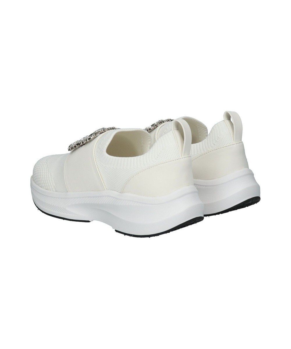 Bridget Birkin 【Bridget Birkin】ビジューバックルニットスニーカー 