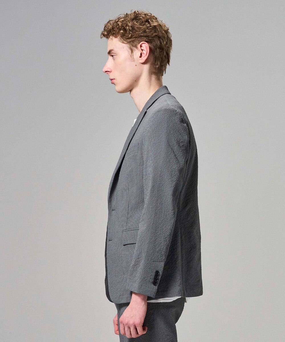 JOSEPH HOMME 【WEB・一部店舗限定】 エアーグリットサッカーストレッチ　ジャケット 