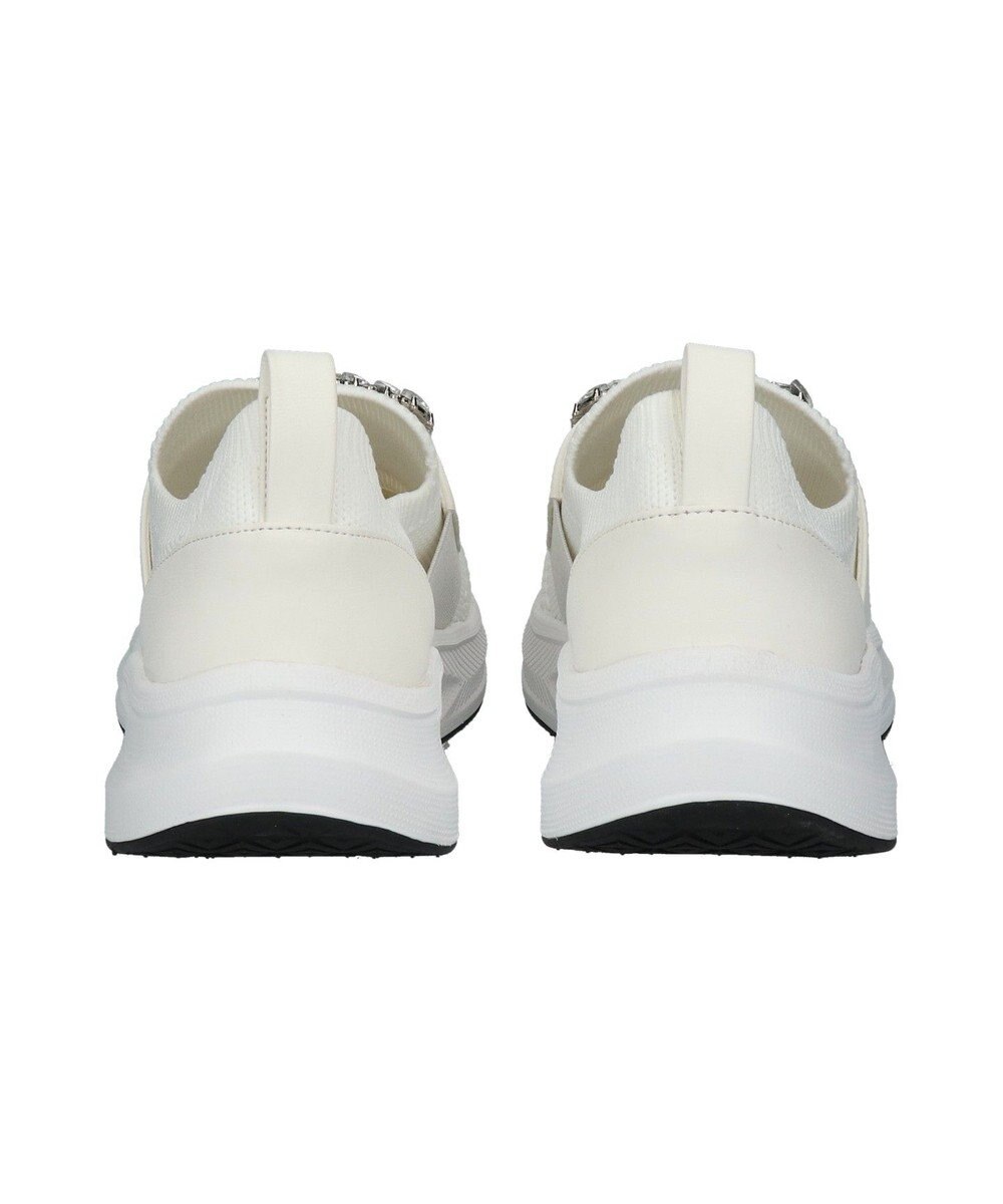 Bridget Birkin 【Bridget Birkin】ビジューバックルニットスニーカー 