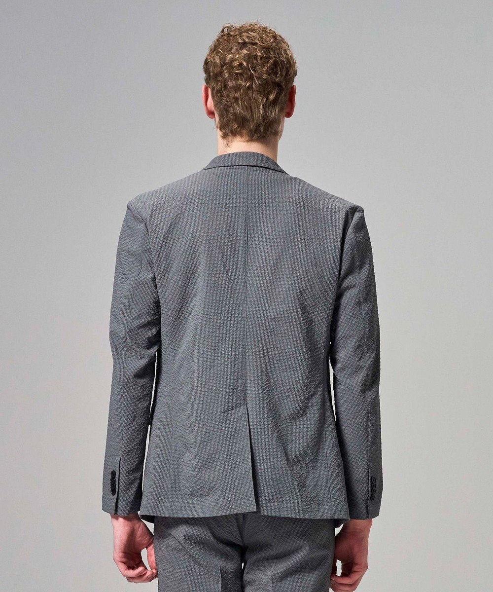 JOSEPH HOMME 【WEB・一部店舗限定】 エアーグリットサッカーストレッチ　ジャケット 