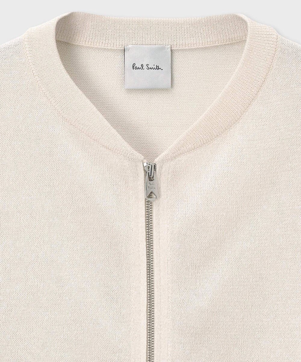 Paul Smith シアー ニット ブルゾン 