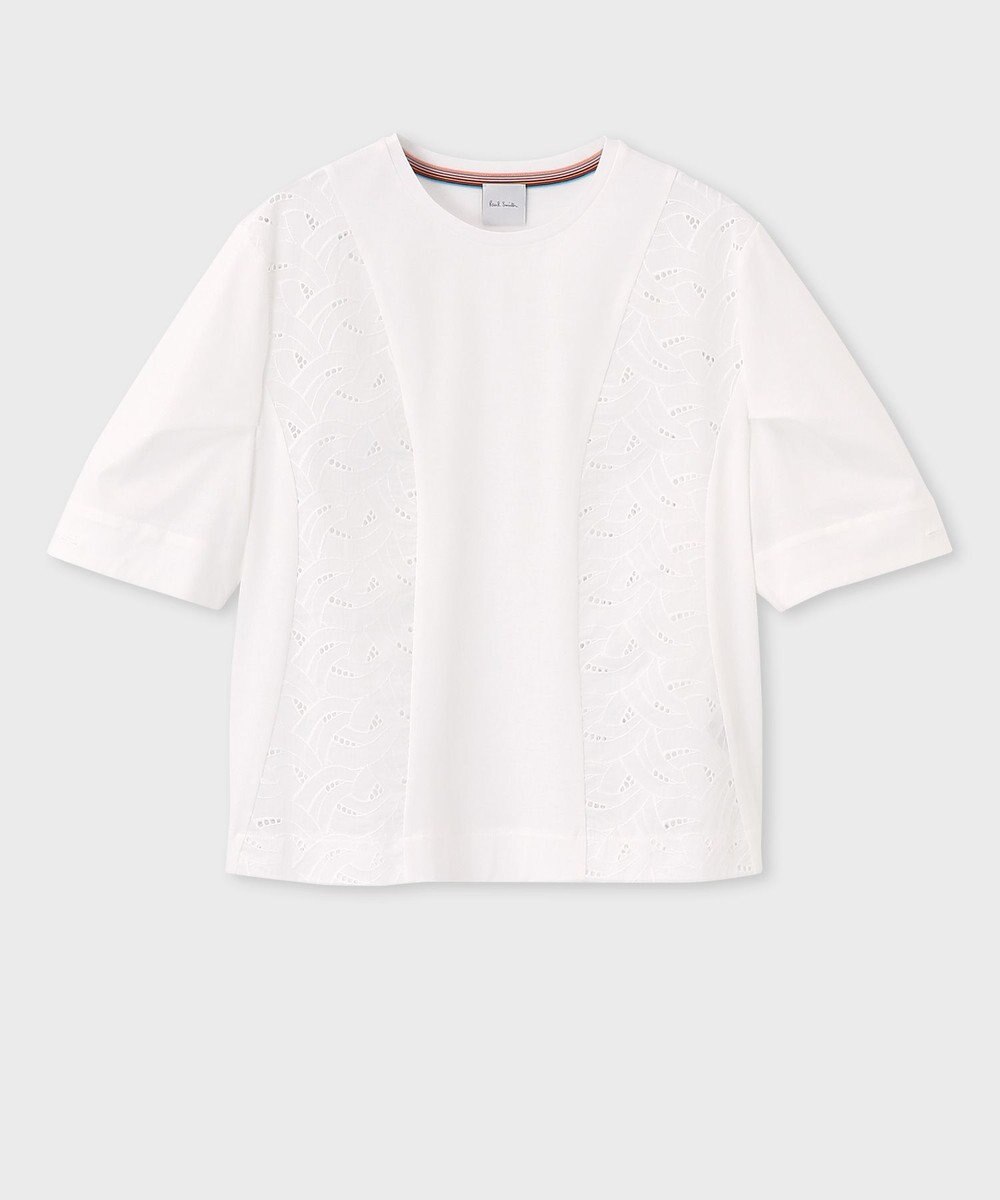 洗える】レース コンビ 半袖カットソー / Paul Smith | ファッション  