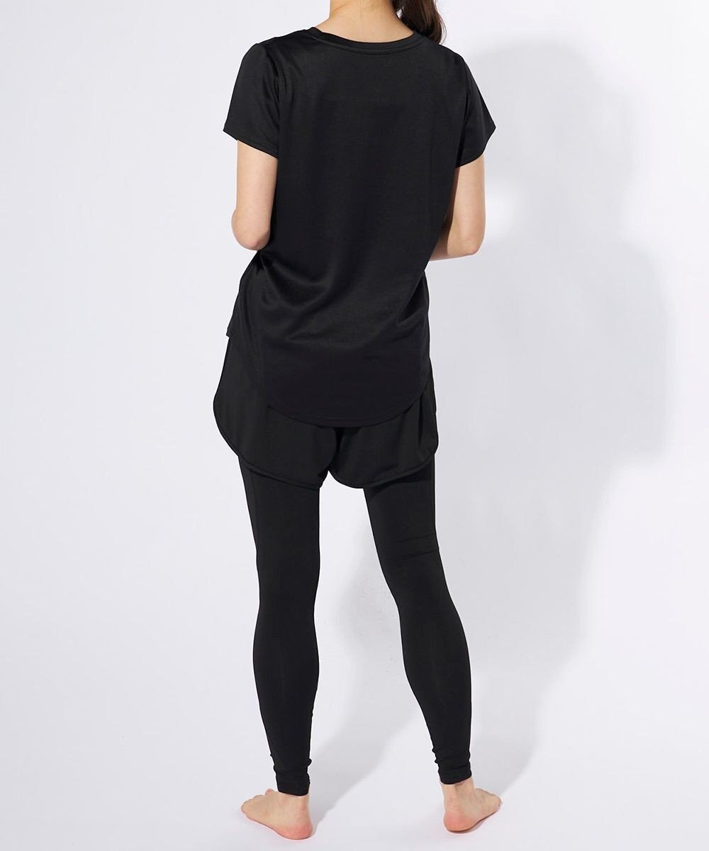 OP／FILA 【FILA】コンプレッションウェア上下２点セット 