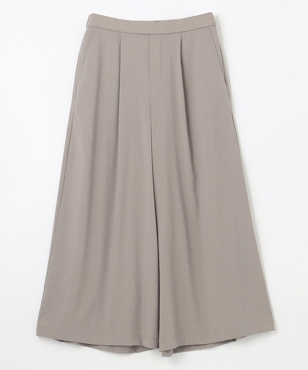 ANY 【ウエストゴム】清涼リラックスクロップドパンツ 