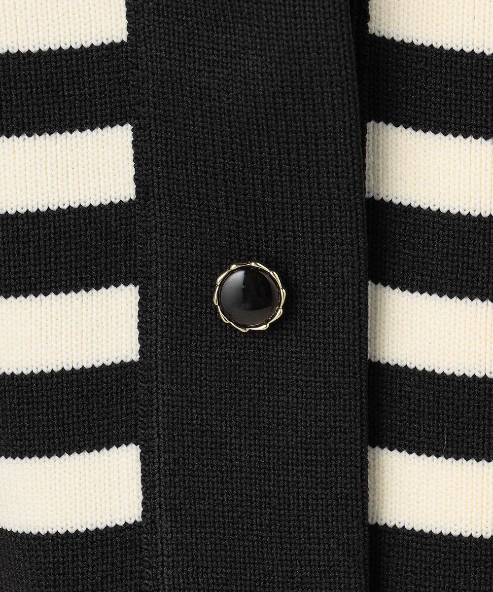 組曲 S 【組曲×setsuko sagittaire】kinakoスポンディッシュ ニットジャケット 