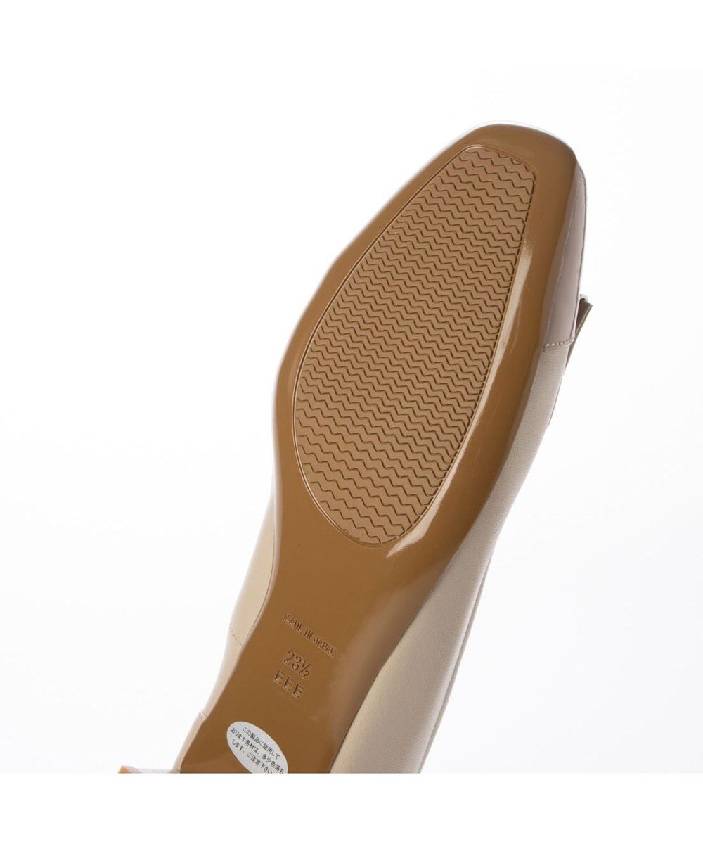 Riz raffinee <Riz raffinee>【3E】ローヒールスクエアパンプス 