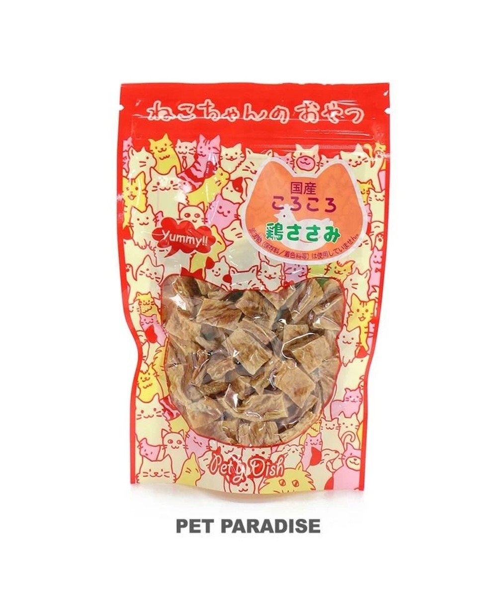 PET PARADISE ペットパラダイス 猫用おやつ ころころ鶏ささみ 原材料・原産国