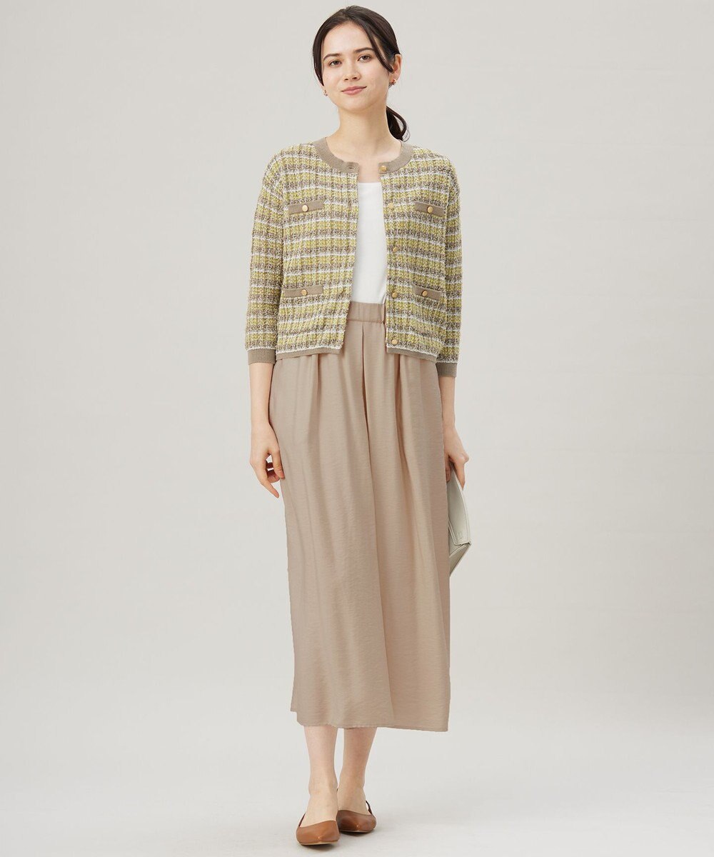 自由区 L 【ワコールコラボ】【洗える】カップイン タンクトップ 