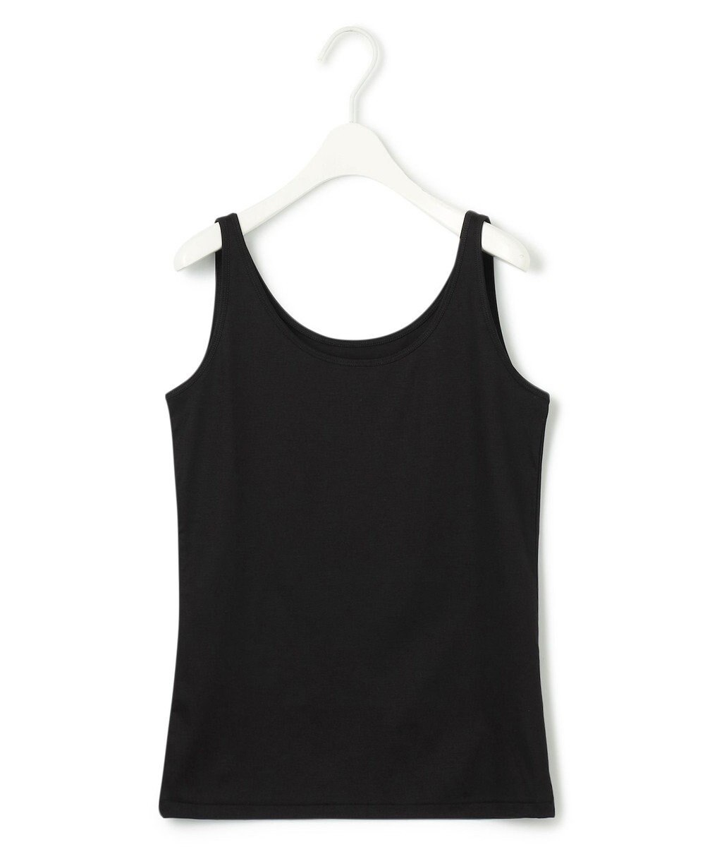 ICB 【洗える】 コットンリヨセルスムース タンクトップ 