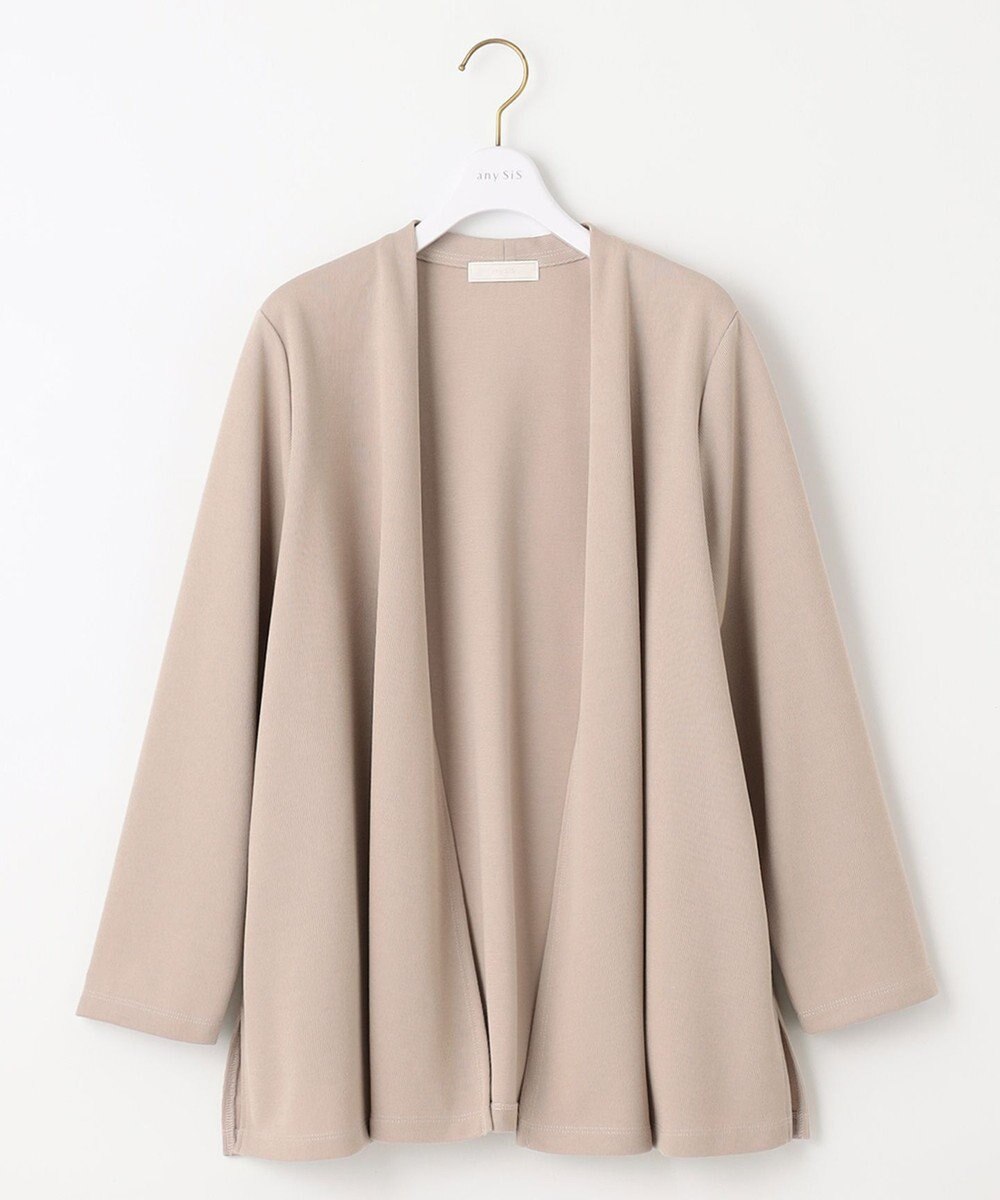 ANY SIS 【洗える】着流し カーディガン 