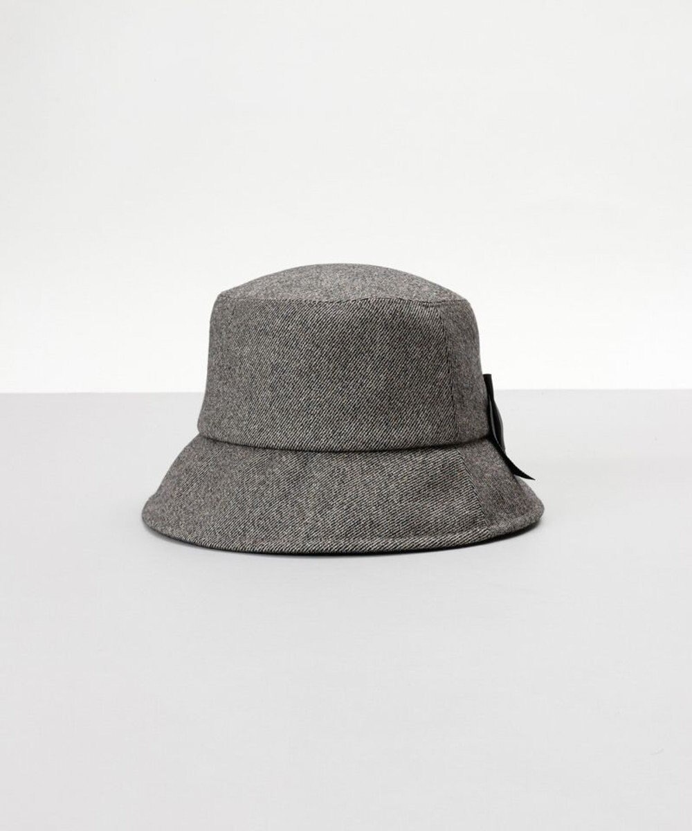 AURORA 【 LANVIN COLLECTION（ランバン コレクション） 】ラメツイードクロッシェハット 