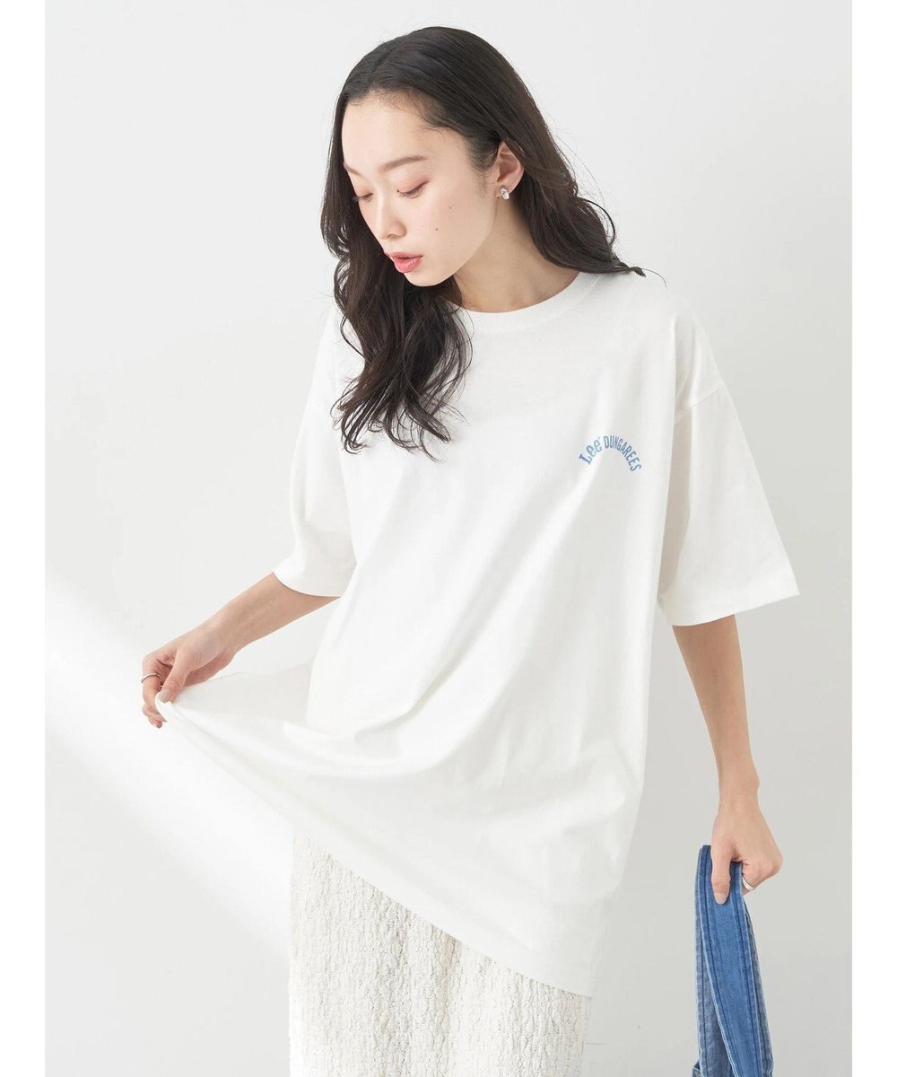 earth music&ecology Ｌｅｅ×ｅ．ｍ．ａ．ｅ　ＢＵＬＬＤＯＧ　ＰＲＩＮＴ　ＴＥＥ 