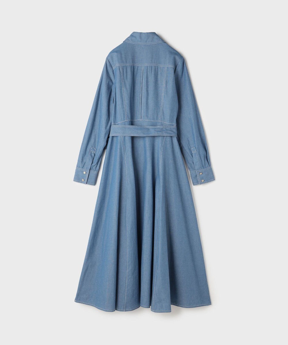 GRACE CONTINENTAL シャツフレアワンピース 