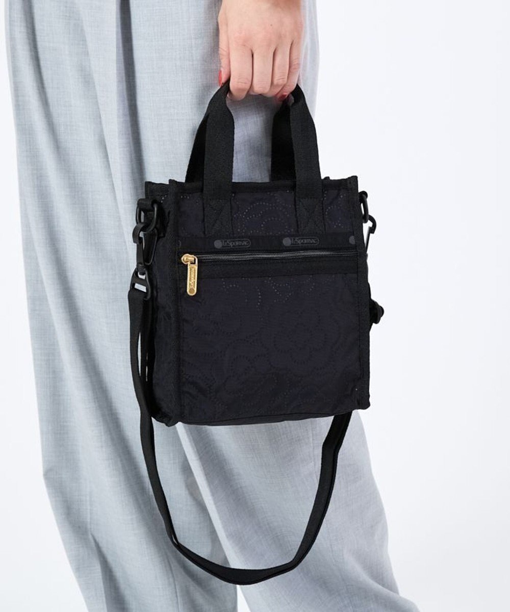 LeSportsac MINI N/S TOTE/パフィーブロッサムズ 