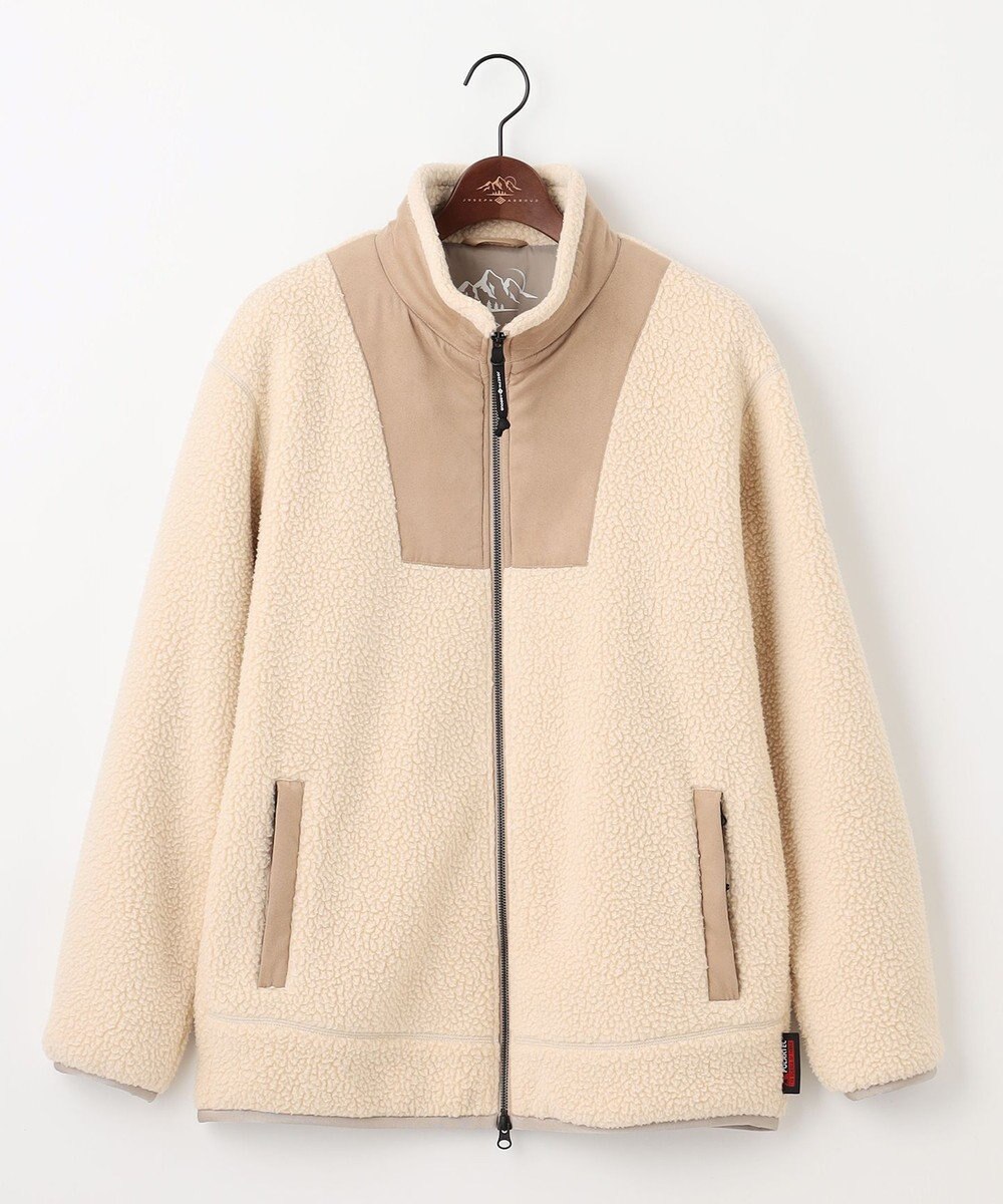 JOSEPH ABBOUD MOUNTAIN 【Eco素材】ポーラテック ボアフリース ブルゾン 