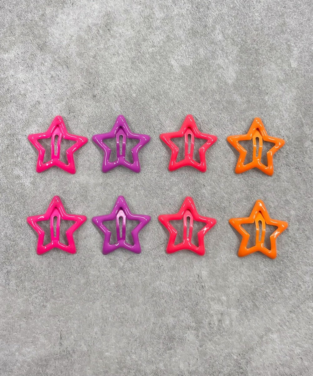 WEGO L8Pカラーモチーフパッチンピン 