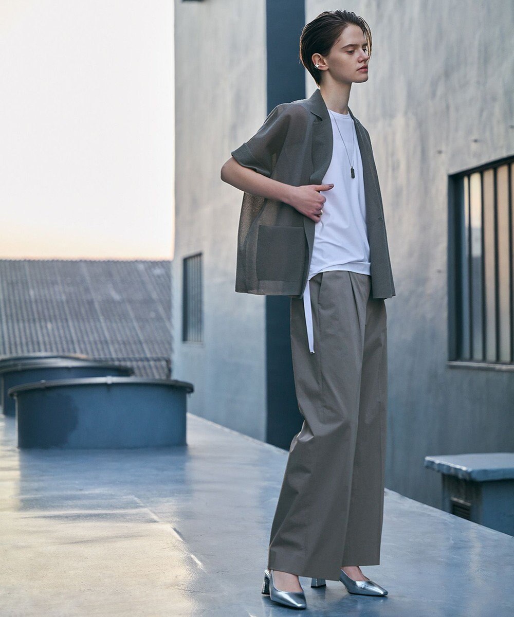 ICB 【30th ANNIVERSARY】シアーライトリュクス ニットジャケット 