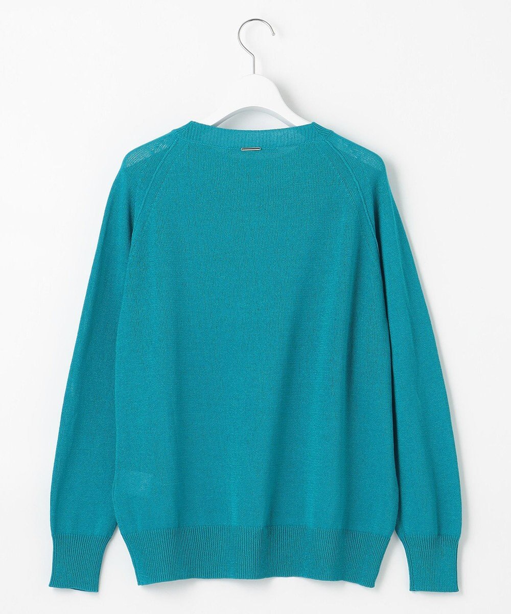 自由区 【XSサイズ～/洗える】ペーパーブレンド ニット 