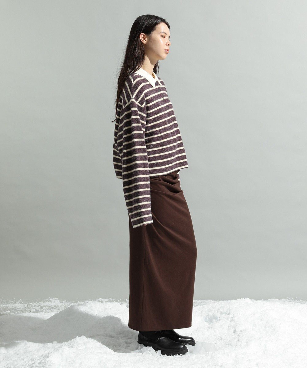 CRAFT STANDARD BOUTIQUE ボーダーラガープルオーバー 