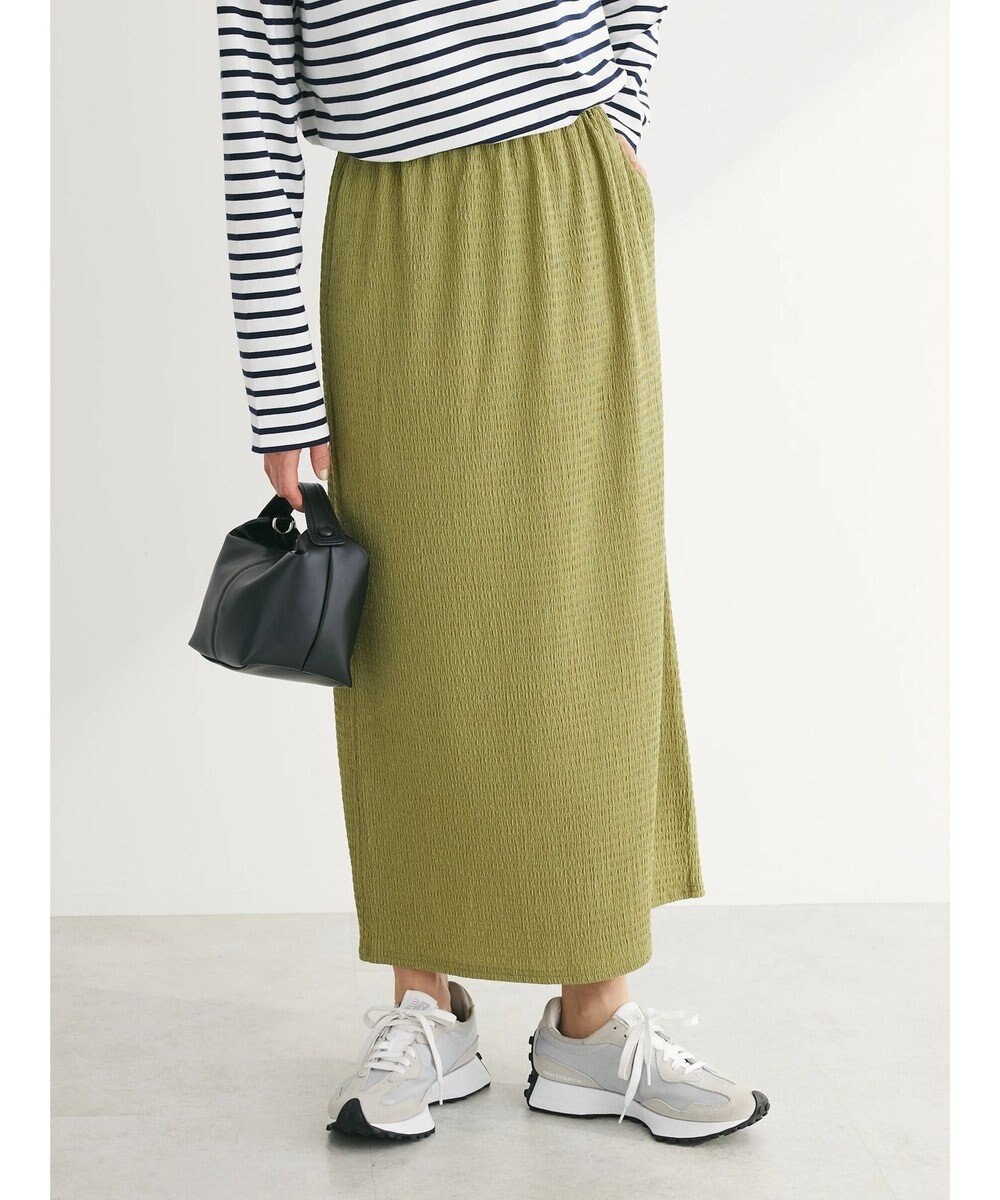 Green Parks カットＪＱＩラインスカート 