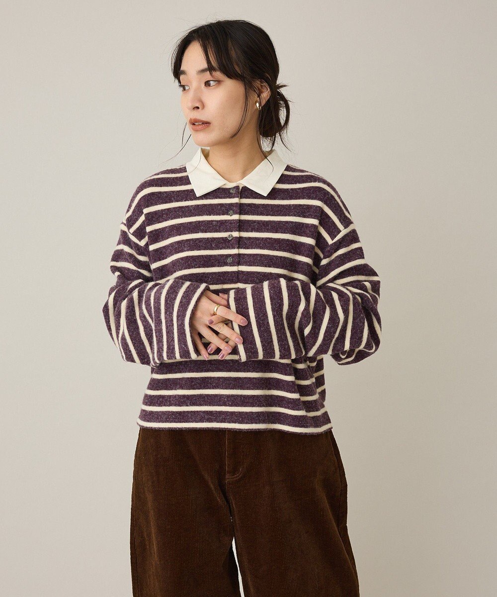 CRAFT STANDARD BOUTIQUE ボーダーラガープルオーバー 