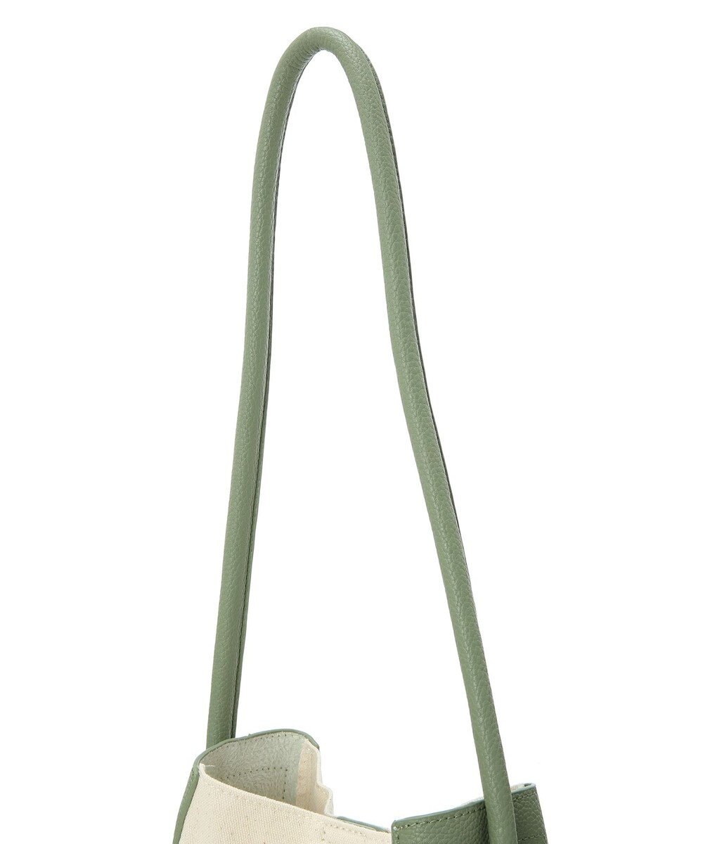 Green Parks ・ＱＵＯＮ　軽量キャンバスワンショルダーバッグ 