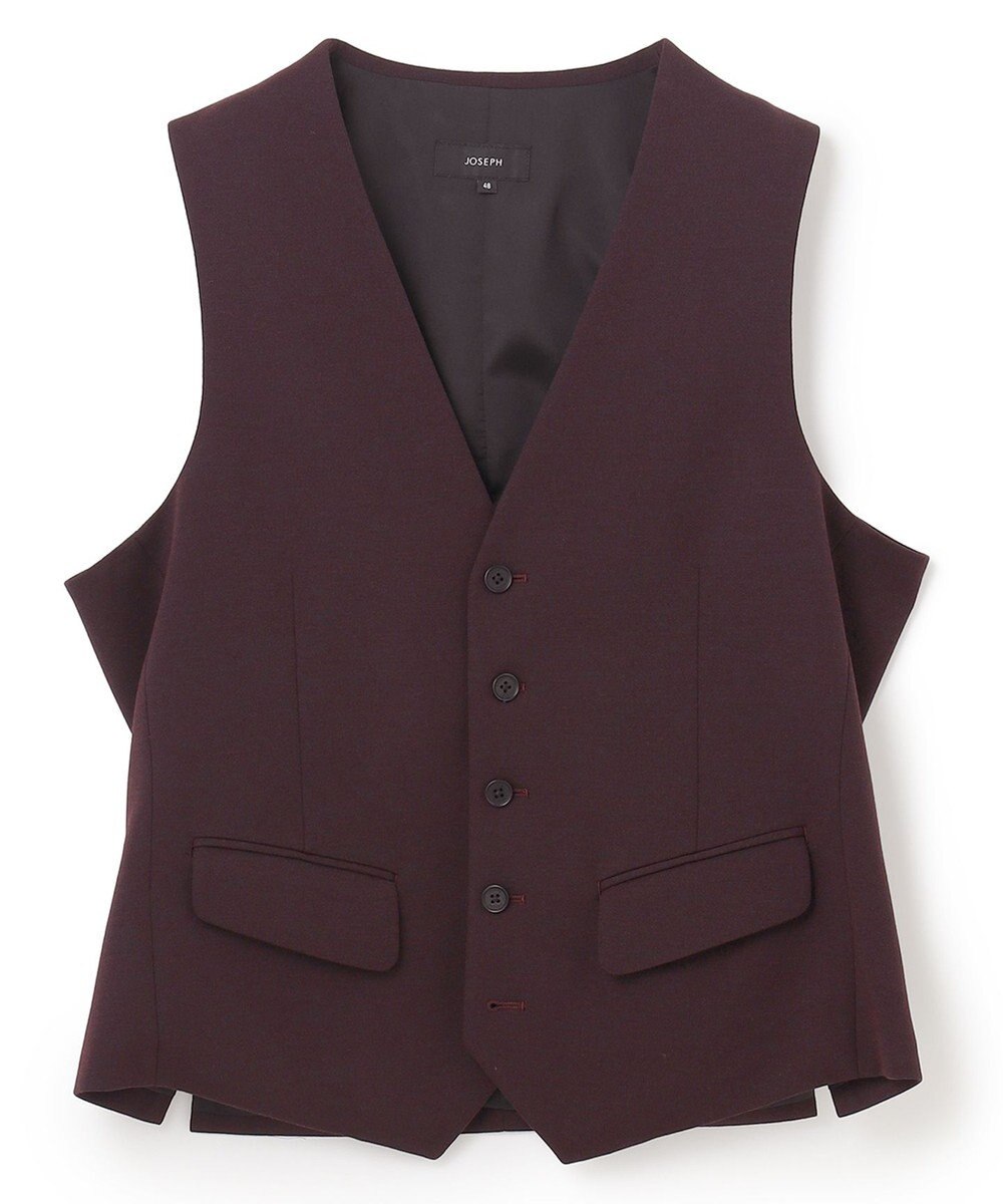 JOSEPH HOMME ウーステッドモックロディ　ジレ 