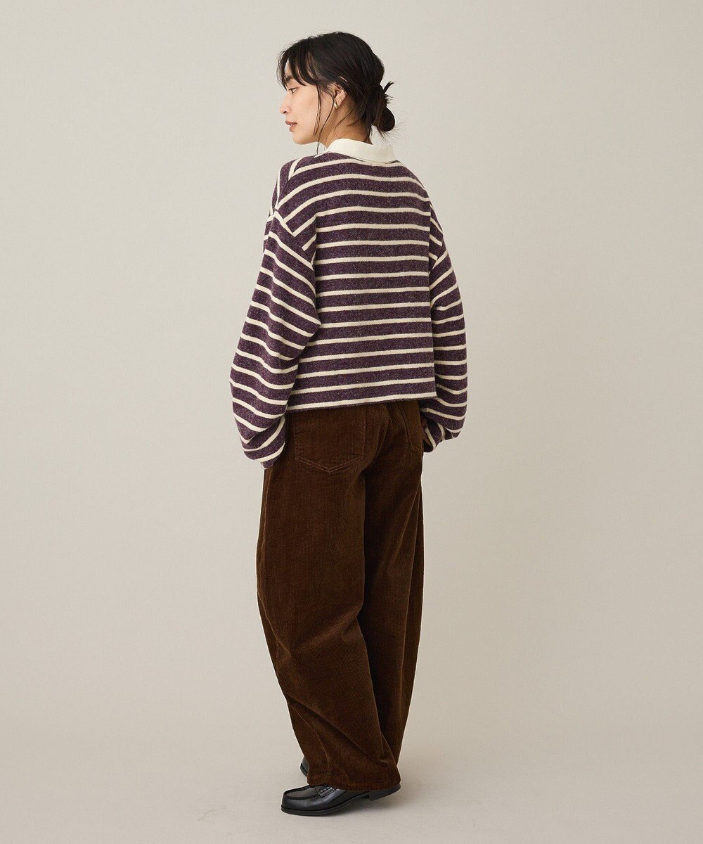 CRAFT STANDARD BOUTIQUE ボーダーラガープルオーバー 