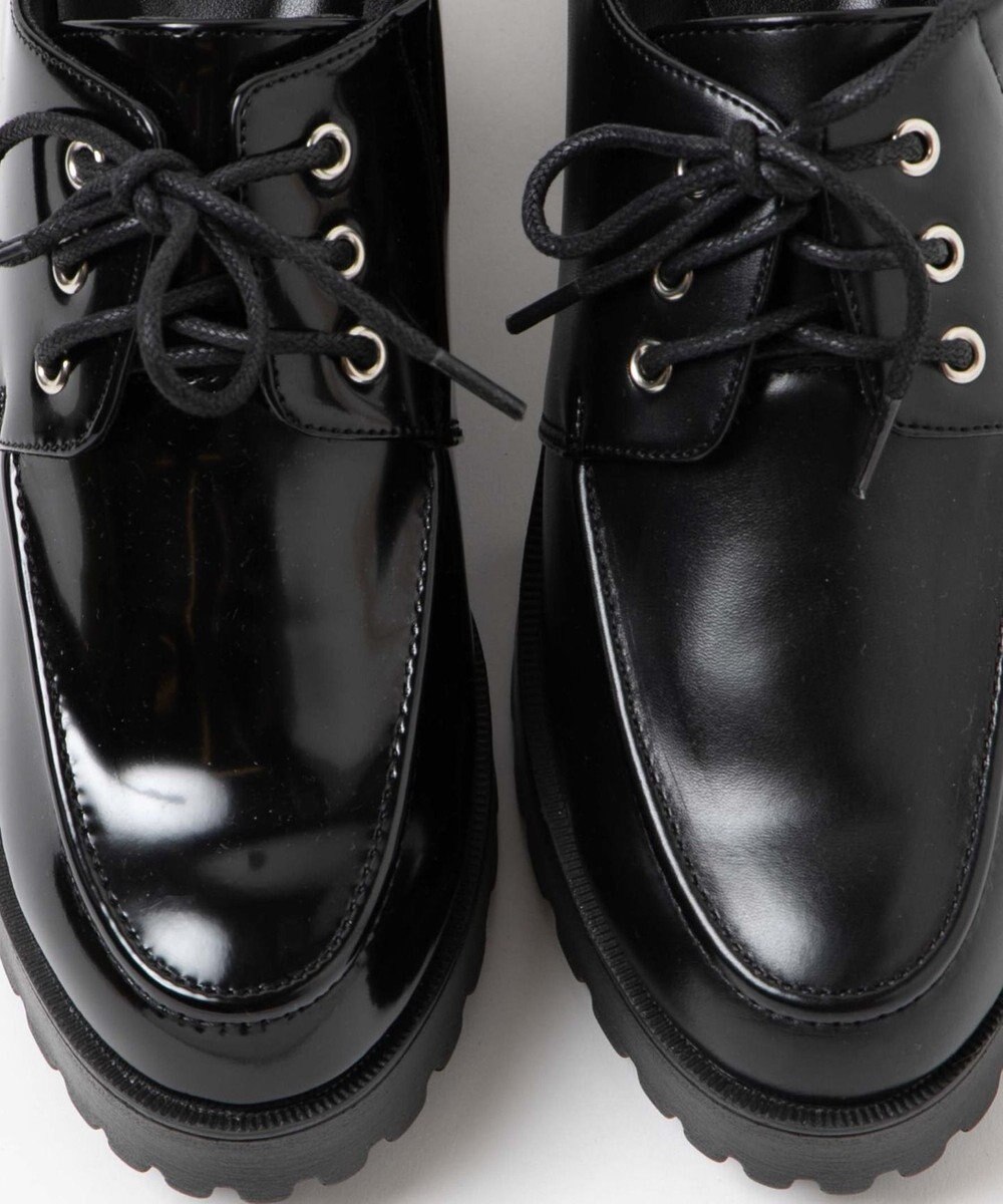 WEGO レースアップヒールシューズ 