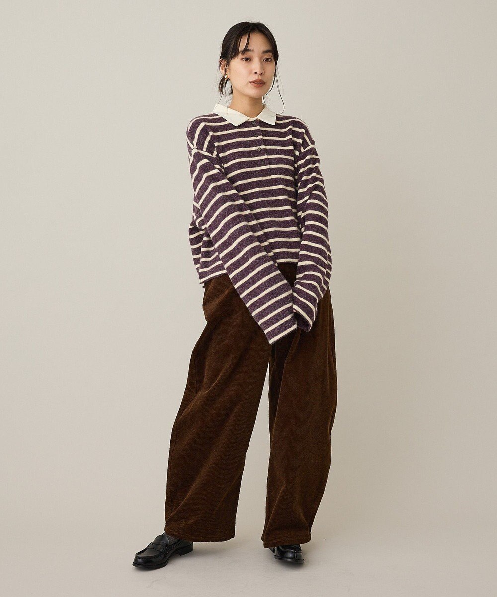 CRAFT STANDARD BOUTIQUE ボーダーラガープルオーバー 