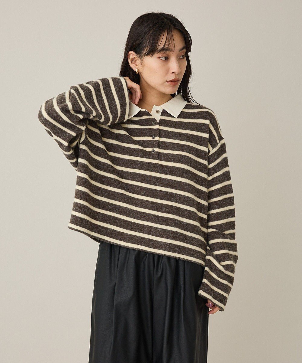 CRAFT STANDARD BOUTIQUE ボーダーラガープルオーバー 