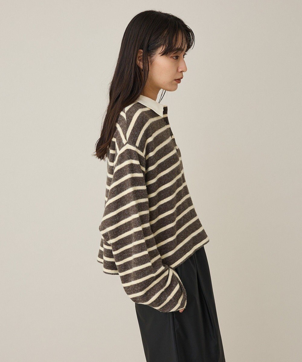 CRAFT STANDARD BOUTIQUE ボーダーラガープルオーバー 