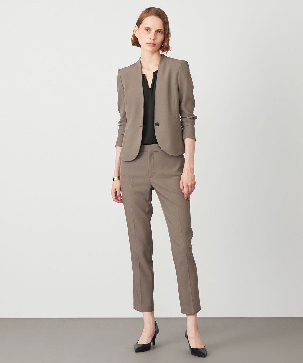 BEIGE， LUIZA / クロップドパンツ 