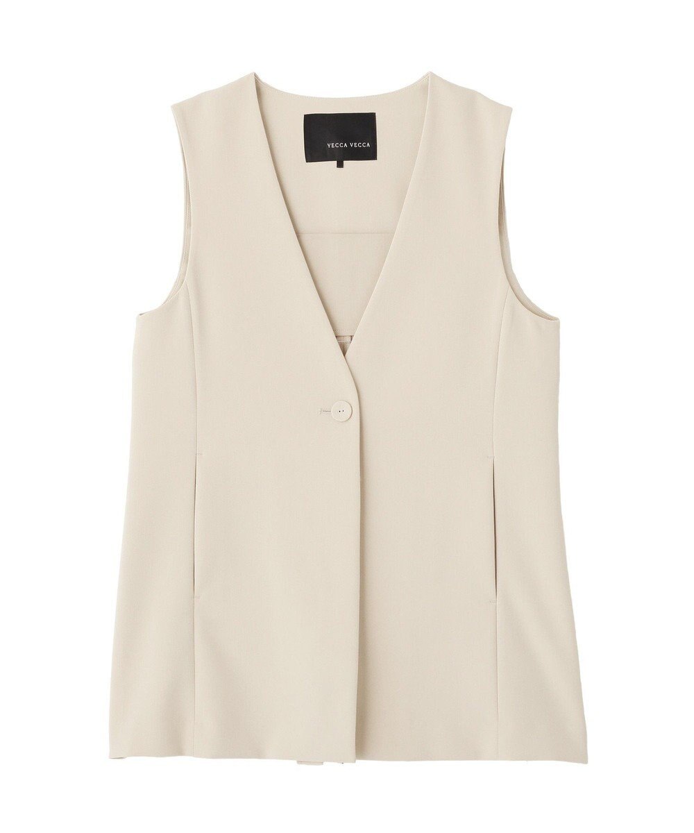 YECCA VECCA ノーカラージレ 