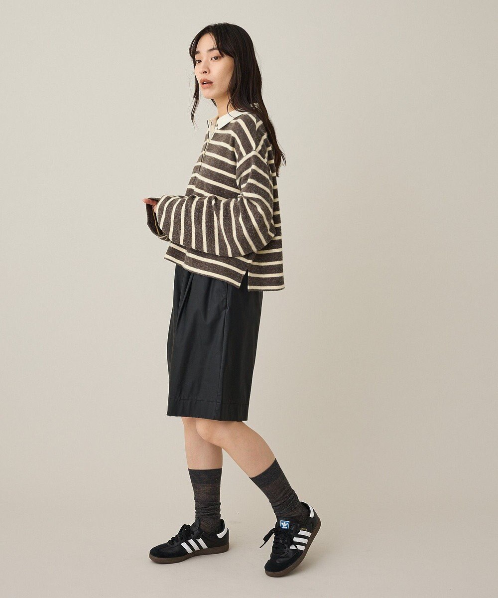 CRAFT STANDARD BOUTIQUE ボーダーラガープルオーバー 