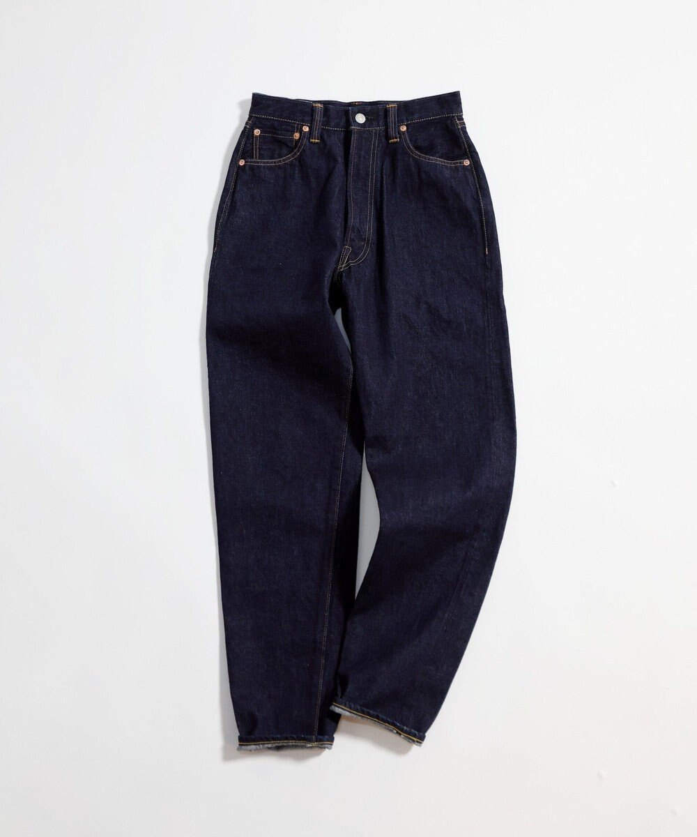 LENO LUCY HIGH WAIST TAPERED JEANS ハイウェストテーパードデニムパンツ 