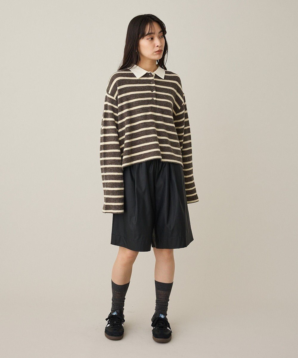 CRAFT STANDARD BOUTIQUE ボーダーラガープルオーバー 