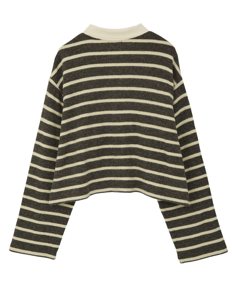 CRAFT STANDARD BOUTIQUE ボーダーラガープルオーバー 