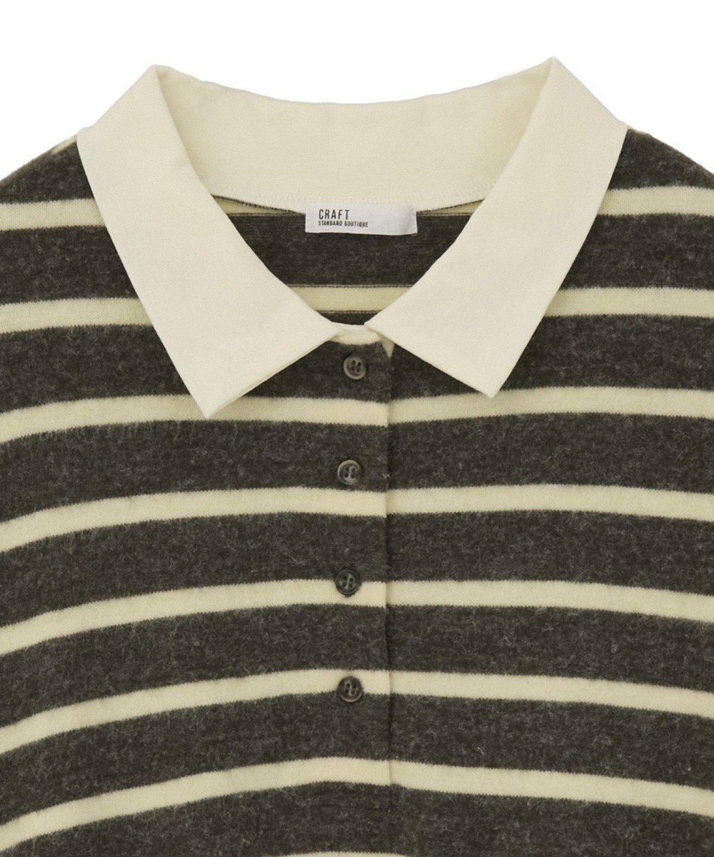 CRAFT STANDARD BOUTIQUE ボーダーラガープルオーバー 