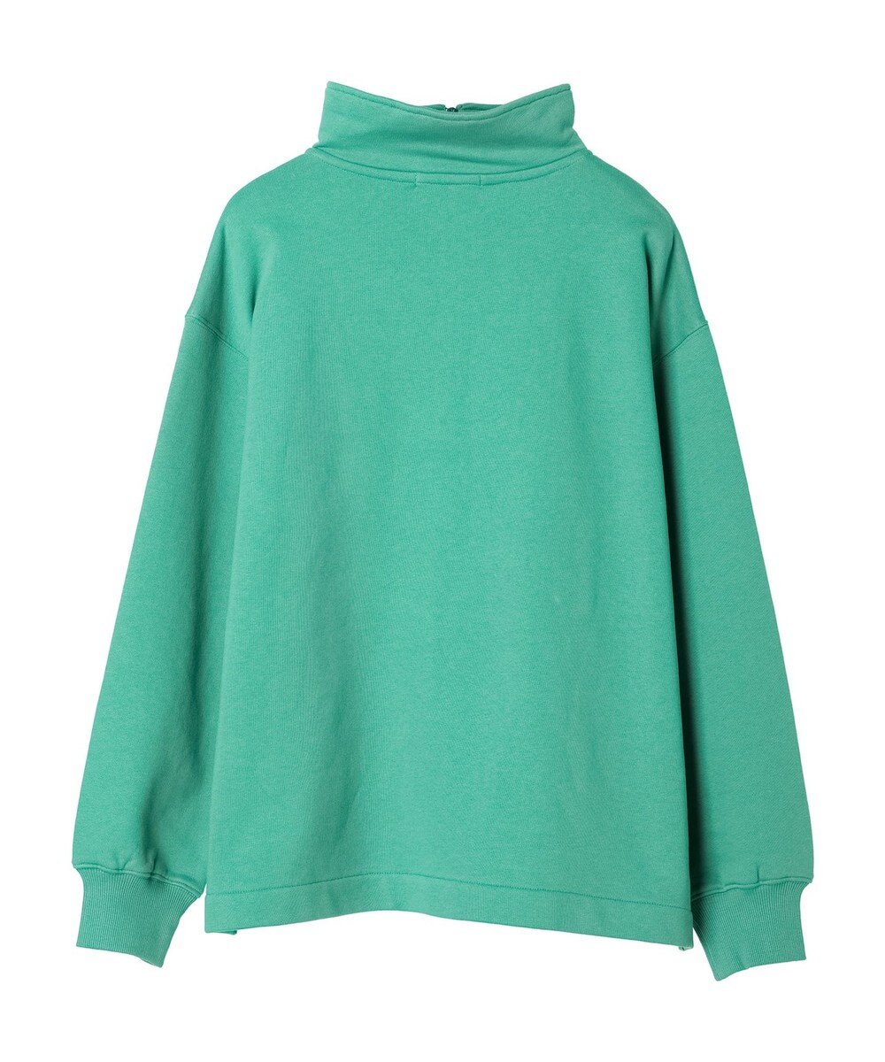 AMERICAN HOLIC ハーフＺＩＰ裏毛チュニック 