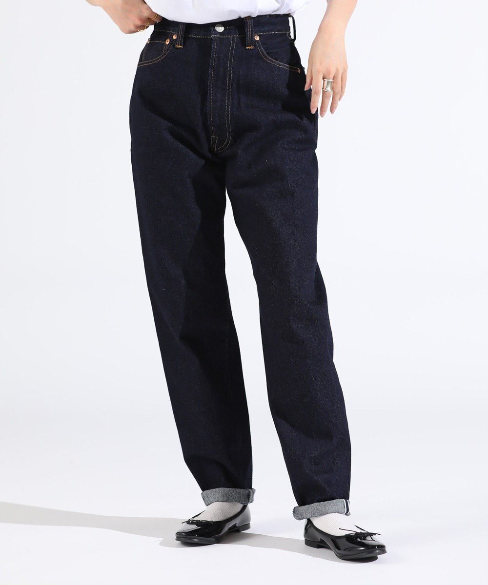 LENO LUCY HIGH WAIST TAPERED JEANS ハイウェストテーパードデニムパンツ 