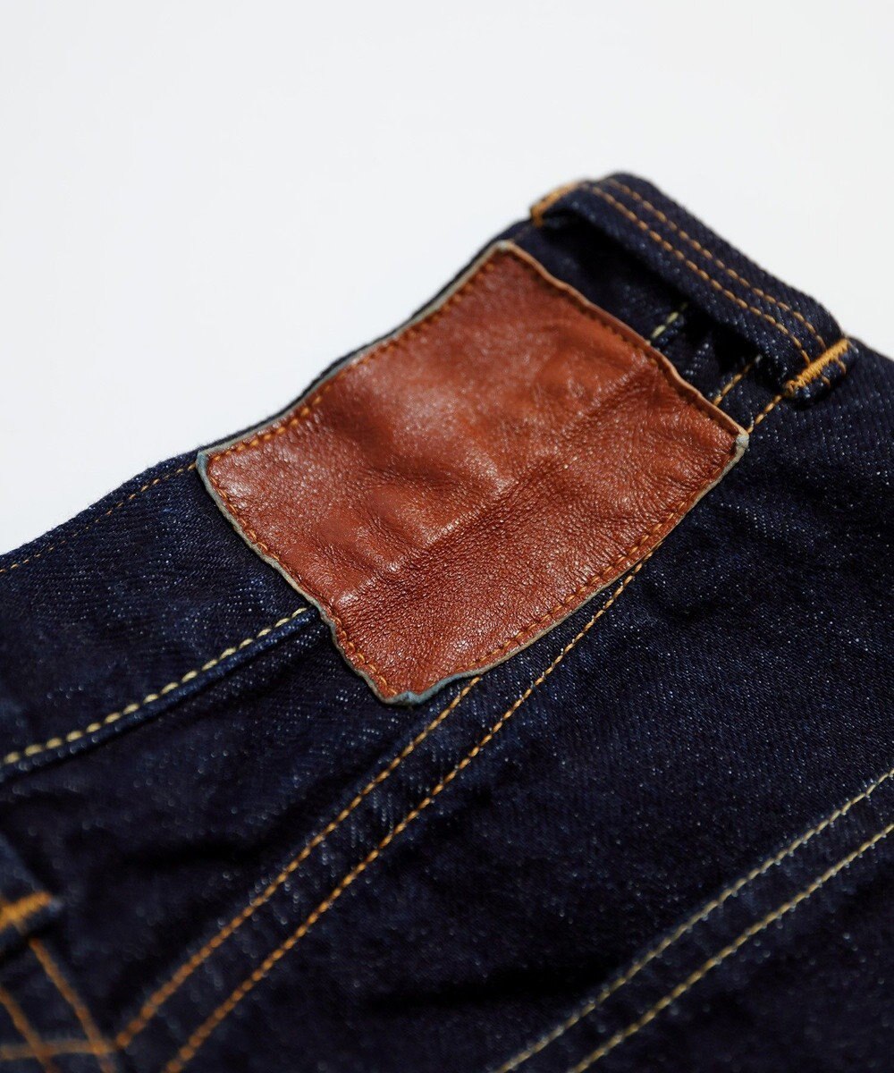 LENO LUCY HIGH WAIST TAPERED JEANS ハイウェストテーパードデニムパンツ 