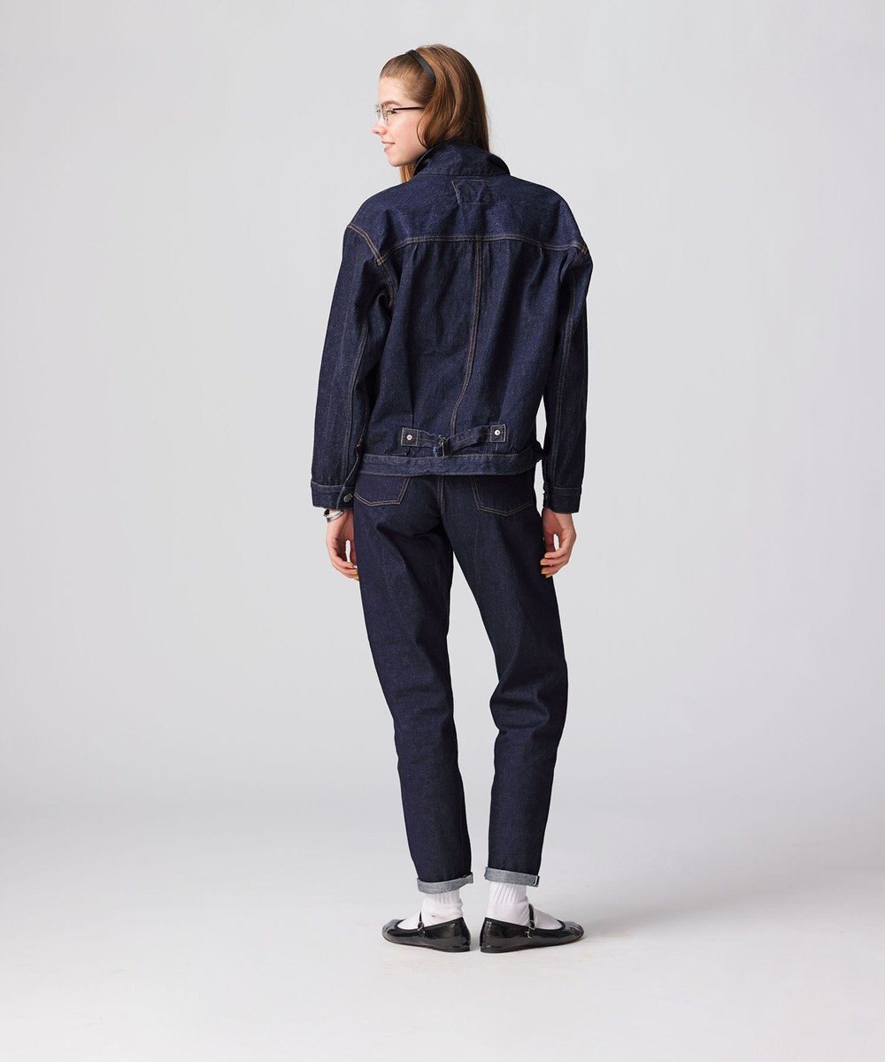 LENO LUCY HIGH WAIST TAPERED JEANS ハイウェストテーパードデニムパンツ 