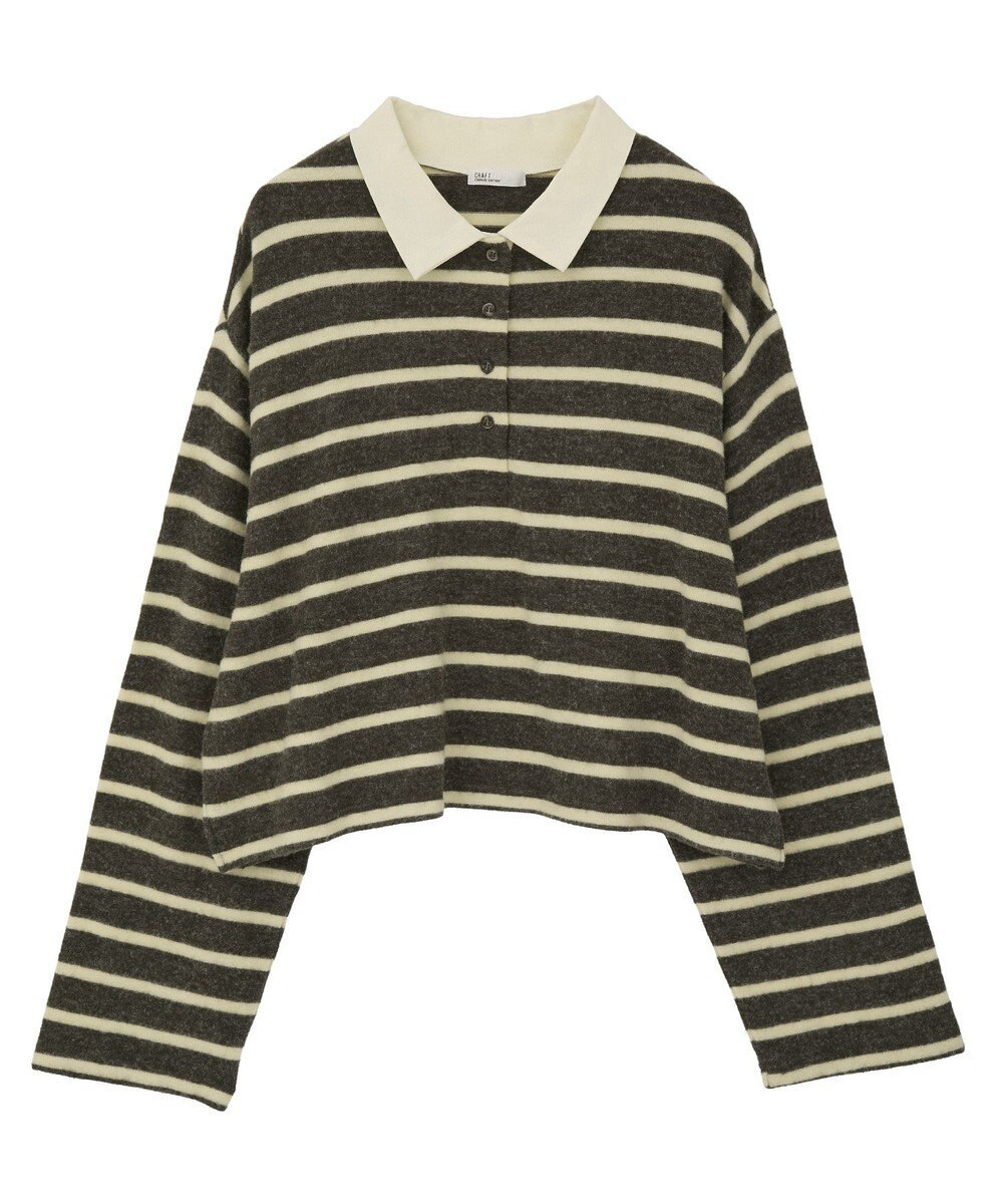 CRAFT STANDARD BOUTIQUE ボーダーラガープルオーバー 